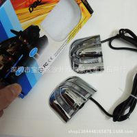 第九代 汽车LED镭射迎宾灯 免打孔迎宾镭射灯 车门灯车标投影灯