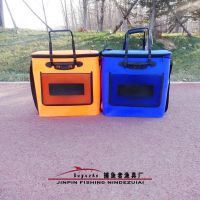 eva魚桶水箱加厚帶網(wǎng)兜 加內(nèi)層 50*21*50打水桶 漁具包 釣魚水桶
