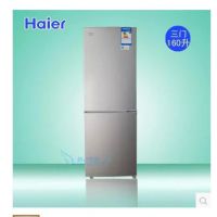 Haier/海尔 BCD-160TMPQ 双开门冷藏冷冻冰箱 1级低能耗 160升