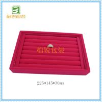 ***戒指首饰盒定制 绒布戒指盒款式直销 专业厂家首饰盒款式