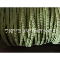 防火耐高温芳纶绳，耐切割防护安全绳，强拉力专业辊道芳纶绳.带