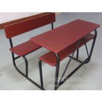 供应厂家供应国外款式课桌椅 热卖款连体课桌椅 中东 非洲 东南亚课桌椅批发