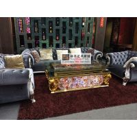 ktv发光茶几 欧式茶几LH-B049