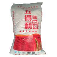 面粉 五得利超精高筋25kg小麦粉 水饺 面包 凉皮烘焙原料