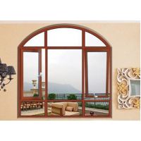 供应断桥铝圆弧窗、内开内倒窗、塑钢门窗