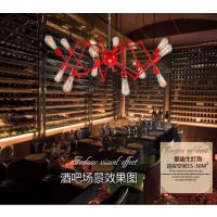 现代个性艺术设计蜘蛛吊灯创意客厅装饰复古餐厅灯