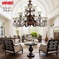 صʽƼԼŷʽ廨A1002Ƶչchandelier lighting