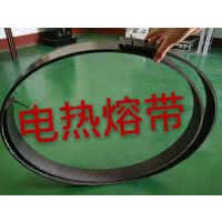 青岛中联供应HDPE钢带管中空壁缠绕管电热熔带