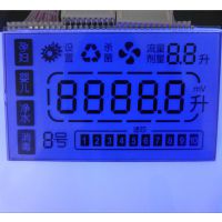 三晶厂家供应 智能家居净水器显示屏 LCD液晶屏 全透加背光