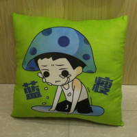 创意恶搞香菇蓝瘦抱枕想哭难受靠枕网络流行表情包搞怪毛绒礼物可定制