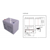 ˫6-GFM-801280ʱر˫12v80ahƿ