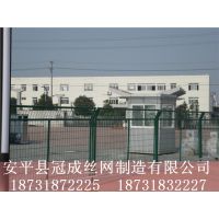 现货供应双边丝护栏网 框架护栏网 围栏网