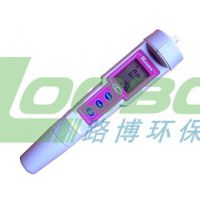 想测家里自来水的酸碱度便宜一点的 路博 CT-6022便携式PH计