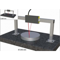 激光测厚仪（德国进口）型号:AT800