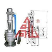 【河南高山】铸钢弹簧全启式锅炉安全门A48Y-16Q A48H-16C安全阀 批发