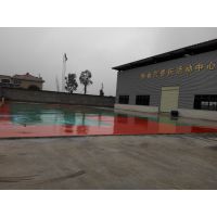 重庆塑胶篮球场专业铺设安装公司，塑胶颗粒，专业胶水，现场加工定做造价低廉