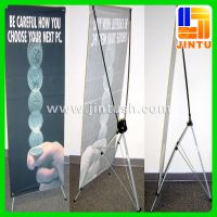 厂家直销 ***X展架 加强级X展架 加强韩式X展架配画面