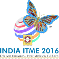 第十届印度国际纺织机械展览会 INDIA-ITME 2016