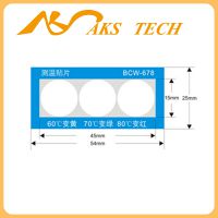 Ӧ40C-100C¶ȼ¼ǩ ¶ȱɫɽǩ