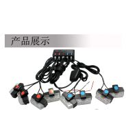 汽車中網(wǎng)燈 爆閃燈 LED夾子燈 一拖八警示燈 開(kāi)道 爆閃 超亮