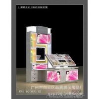 BG-133卡姿兰展柜 化妆品高柜背柜 护肤柜 化妆品烤漆柜台 品质展示