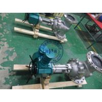 上海湖泉 一体化电动闸阀 Z941H-25C DN300 铸钢法兰电动闸阀
