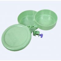 跃豹防刮花 钓椅饵料盘 饵料盒 带内置强磁拉饵盘 渔具 垂钓 用品