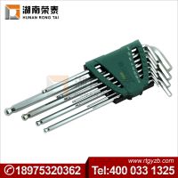 世达汽保进口工具12件套英制特长球头内六角扳手组套09102