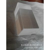 苏州昆山厂家供应50*50*150等腰直角棱镜、长条直角棱镜k9棱镜