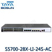 Ϊ S5700-28X-LI-24S-AC Ϊ24ǧ׹ 4˿׶㽻