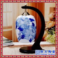 陶瓷灯具定做 装饰家居薄胎瓷灯具 灯具供应商