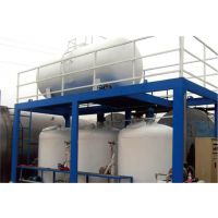 青岛久顺喷涂速凝沥青防水涂料，冷施工，断裂延伸和拉伸强度远超过国标国标
