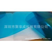 单面染色加工,卷装PET染整加工,PVC透明颜色加工,PP膜上纯色