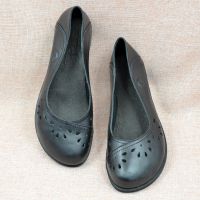 2015夏季新款***女鞋頭層牛皮軟面媽媽單鞋鏤空淺口休閑透氣皮鞋