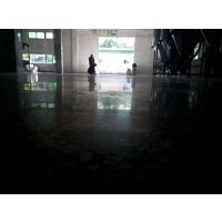 惠州三栋水磨石起灰处理--博罗水磨石地面翻新--翻新后就是这么自信