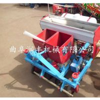 经济适用花生精播机 手推式花生播种机 润丰