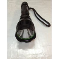 批發(fā)火明威1215 鋁合金手電筒 防水手電筒 強(qiáng)光鋁合金手電筒