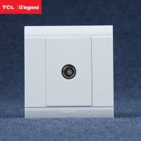 TCL開關(guān)插座 86系列 美侖山 電視插座 底價(jià)促銷