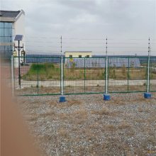 安平护栏网厂 2米高折弯护栏网 厂区/小区围栏