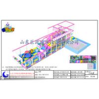供应【巨源】专业厂家直销淘气堡 亲子园电动设备 儿童乐园定做