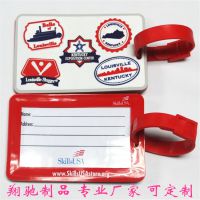 ݸֱֹƷ PVC ɿģLOGO handbag tag