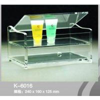 供应酒店***亚克力 PVC 塑料 宾馆 ***酒店用品储物盒