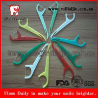 塑料袋包裝客戶Logo塑料牙線棒牙線簽