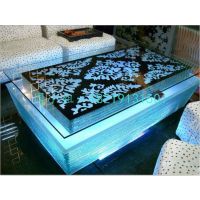 酒店KTV房精美豪华茶几