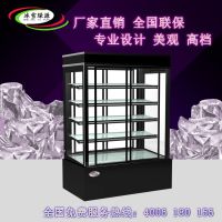 冰雪冷柜 立式大理石三层蛋糕柜面包房冷藏保鲜展示柜商用冰柜