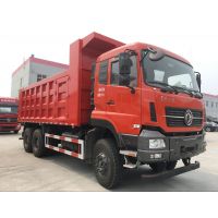 2016新款国四东风天龙KC系列雷诺350马力后八轮工程自卸车报价
