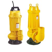 新界WQ60-10-4污水潜水泵农用抽水泵废水排水泵立式排污泵