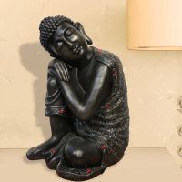 树脂工艺品 东南亚佛像家居摆件 马航失联祈祷泰国睡佛 人文礼品
