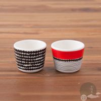 常陆屋日本进口marimekko Rasymatto蛋杯 2只装 鸡蛋杯