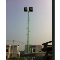 广西球场灯杆,篮球场灯杆批发厂家